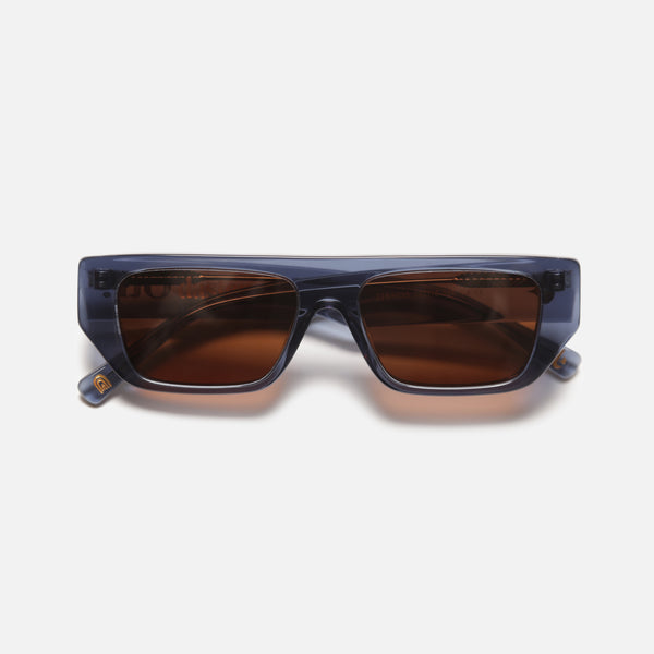 OTR Sunglasses || Blue Frames + Orange lens